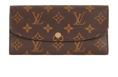 Louis Vuitton Emilie Wallet, front view
